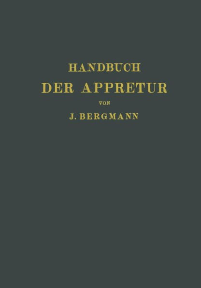 Handbuch der Appretur