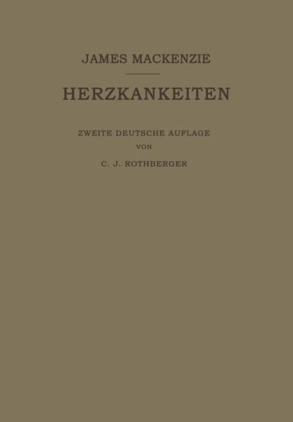 Lehrbuch der Herzkrankheiten