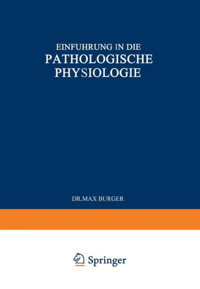 Einführung in die Pathologische Physiologie