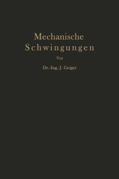 Mechanische Schwingungen und ihre Messung