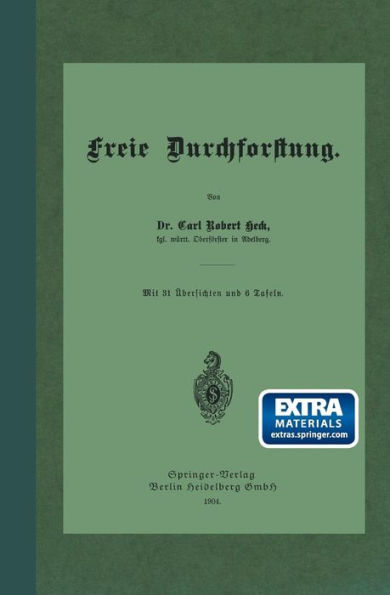 Freie Durchforstung