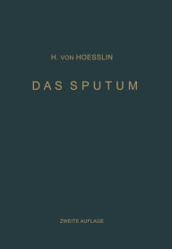Title: Das Sputum, Author: Heinrich von Hoesslin
