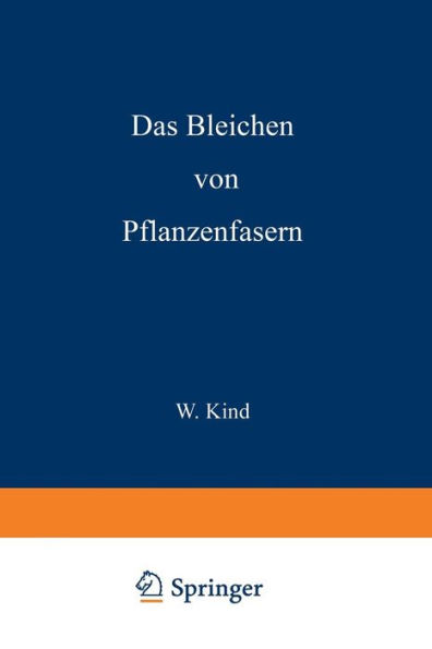 Das Bleichen der Pflanzenfasern