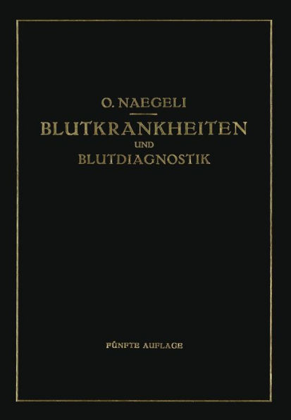 Blutkrankheiten und Blutdiagnostik