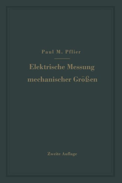 Elektrische Messung mechanischer Größen