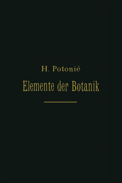 Elemente Der Botanik