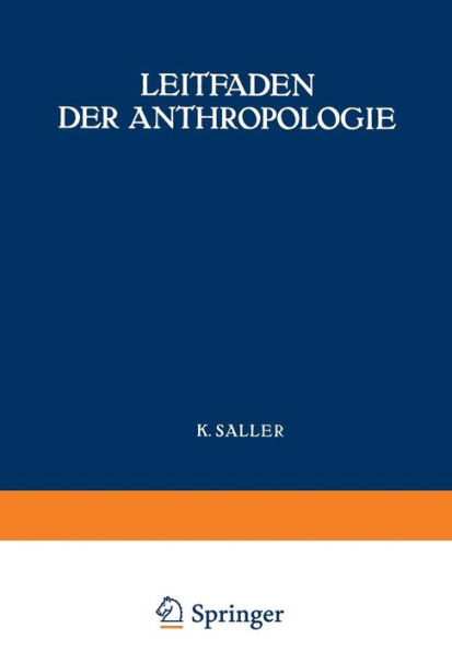 Leitfaden der Anthropologie