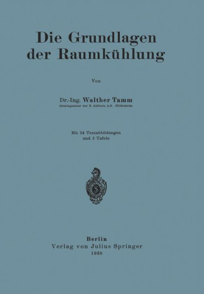 Die Grundlagen der Raumkï¿½hlung