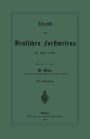 Chronik des Deutschen Forstwesens im Jahre 1888: XIV. Jahrgang