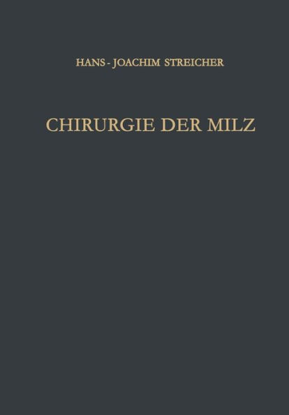 Chirurgie der Milz