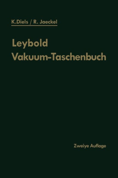 Leybold Vakuum-Taschenbuch