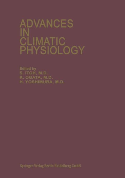 Advances in Climatic Physiology