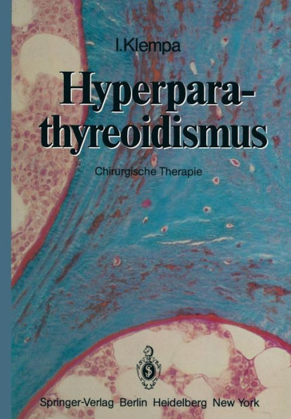 Hyperparathyreoidismus: Chirurgische Therapie