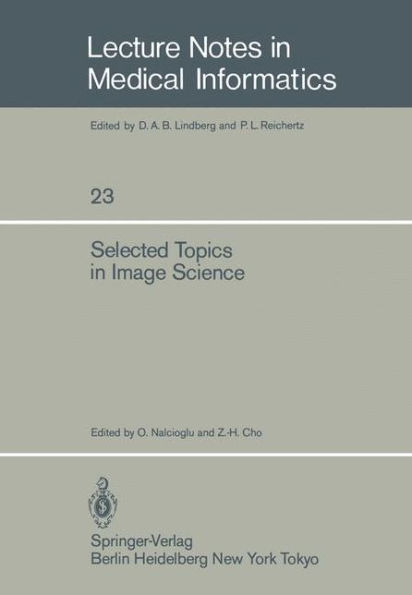 Selected Topics in Image Science / Edition 1