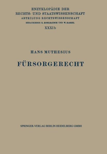 Fï¿½rsorgerecht