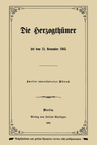 Title: Die Herzogthümer, Author: NA Ungern-Sternberg
