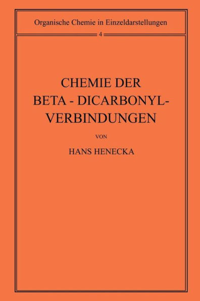 Chemie der Beta-Dicarbonyl-Verbindungen