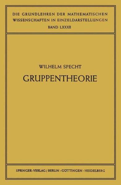 Gruppentheorie
