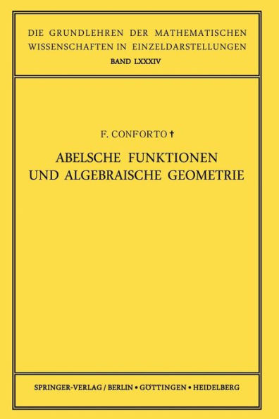 Abelsche Funktionen und Algebraische Geometrie