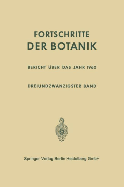 Bericht ï¿½ber das Jahr 1960