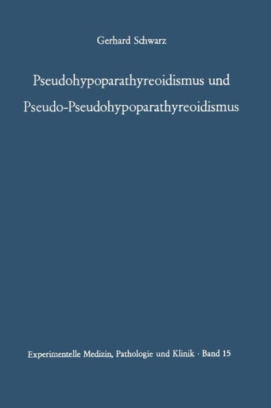 Pseudohypoparathyreoidismus und Pseudo-Pseudohypoparathyreoidismus: Hereditï¿½rer brachymetacarpaler Kleinwuchs