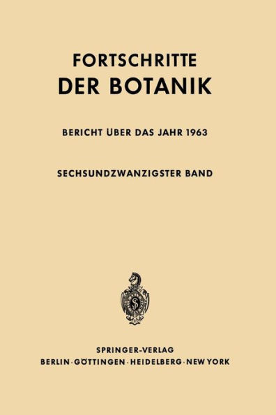 Bericht ï¿½ber das Jahr 1963