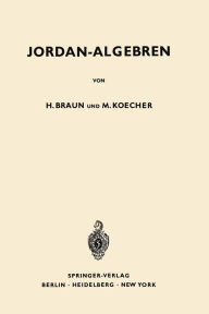 Title: Jordan-Algebren, Author: Hel Braun