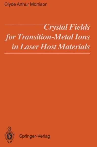 Crystal Fields for Transition-Metal Ions in Laser Host Materials