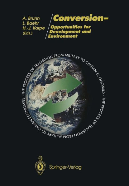 Conversion: Opportunities for Development and Environment