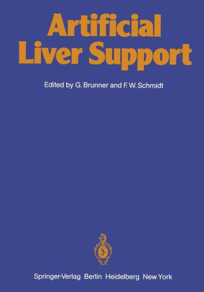 Artificial Liver Support / Edition 1