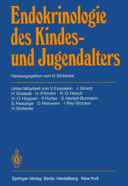 Endokrinologie des Kindes- und Jugendalters