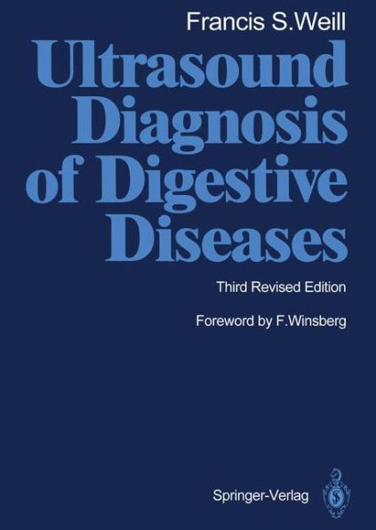 Ultrasound Diagnosis of Digestive Diseases / Edition 3
