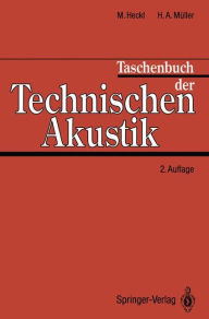 Title: Taschenbuch der Technischen Akustik, Author: Manfred Heckl