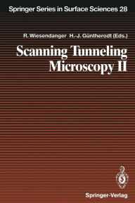 Title: Scanning Tunneling Microscopy II: Further Applications and Related Scanning Techniques, Author: Roland Wiesendanger