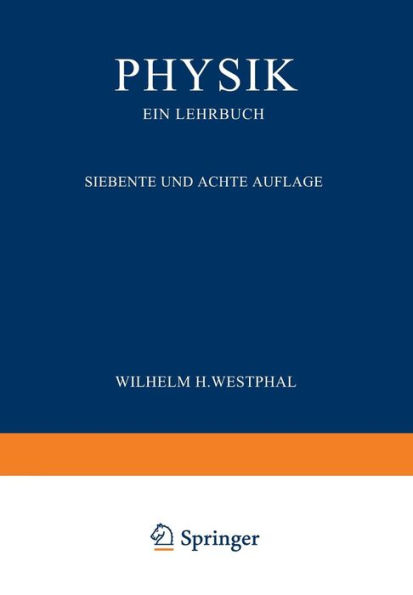 Physik ein Lehrbuch