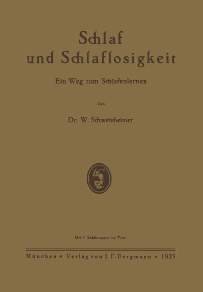 Schlaf und Schlaflosigkeit: Ein Weg zum Schlafenlernen