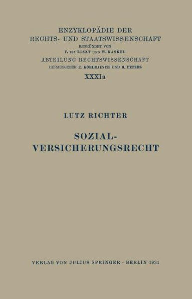 Sozialversicherungsrecht