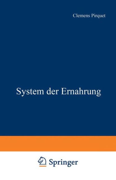 System der Ernährung