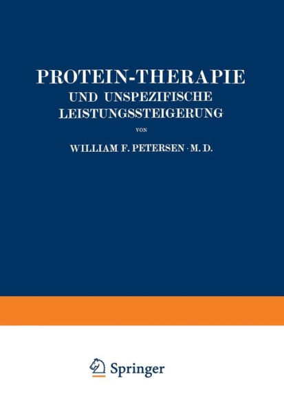 Protein-Therapie und Unspezifische Leistungssteigerung