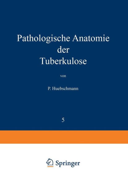 Pathologische Anatomie der Tuberkulose