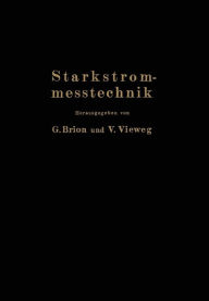 Title: Starkstrommeßtechnik: Ein Handbuch für Laboratorium und Praxis, Author: F. Hillebrand