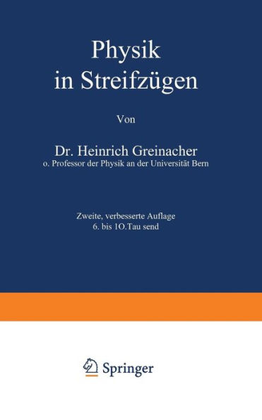 Physik in Streifzï¿½gen
