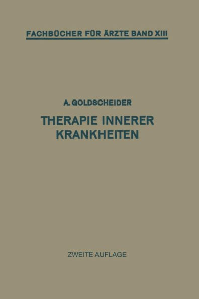 Therapie Innerer Krankheiten