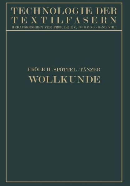 Wollkunde: Bildung und Eigenschaften der Wolle