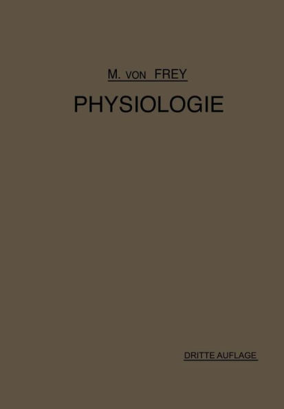 Vorlesungen über Physiologie