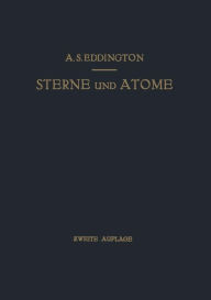 Title: Sterne und Atome, Author: Arthur Stanley Eddington