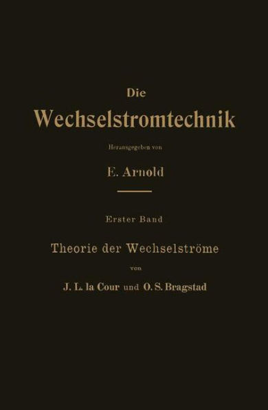 Theorie der Wechselstrï¿½me