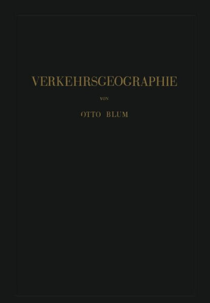 Verkehrsgeographie