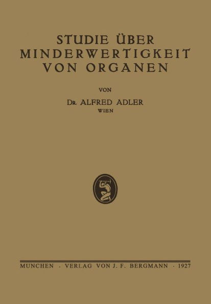 Studie über Minderwertigkeit von Organen