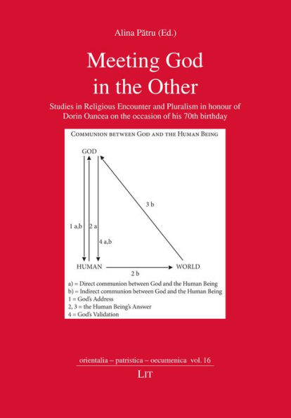 Meeting God in the Other: Studies in Religious Encounter and Pluralism in honour of Dorin Oancea on the occasion of his 70th birthday